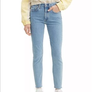 Levi’s 501 skinny jeans